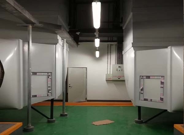 通風管道的保溫防腐工程施工