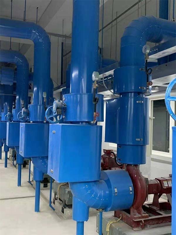 化工廠蒸汽管道的鐵皮保溫施工工藝介紹