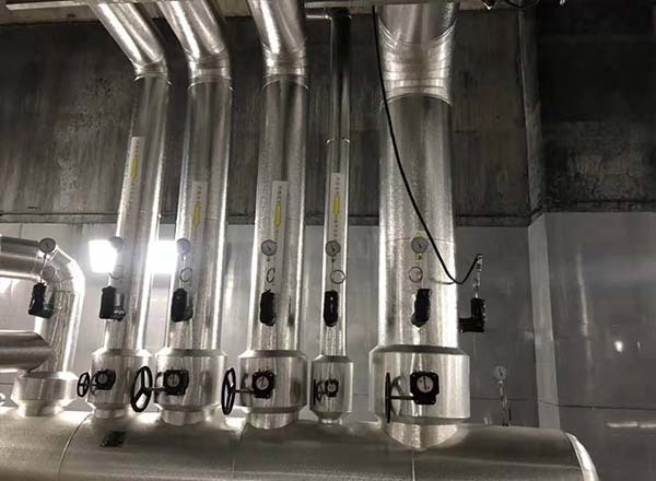 地鐵站消防管道保溫施工