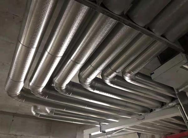 地鐵站管道保溫工程施工