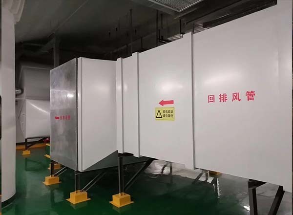 通風管道管道保溫施工