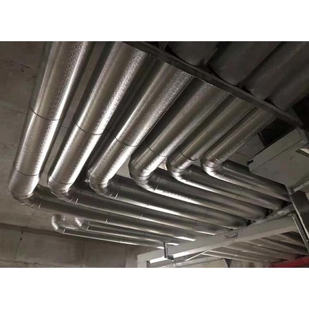 地鐵站管道保溫工程施工