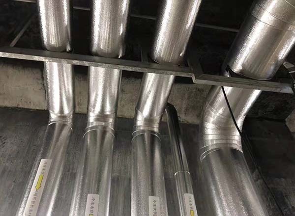 電廠管道保溫施工