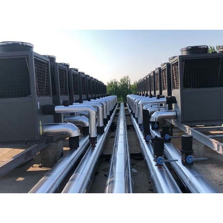 空調管道保溫現場施工