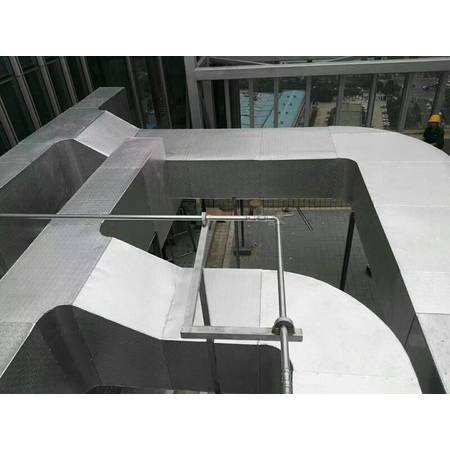 室外空調(diào)通風管道鋁皮保溫