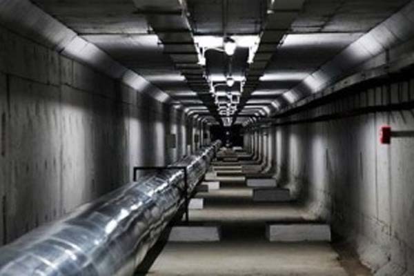 城市地下管廊管道保溫
